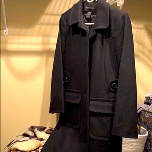 Black Winter Coat